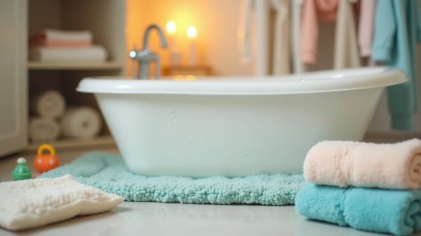 Choisir la baignoire bébé idéale pour un bain sûr et confortable