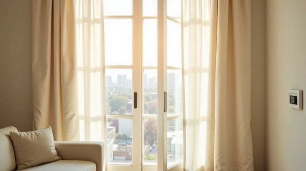 Comment choisir des rideaux pour régulation thermique efficaces