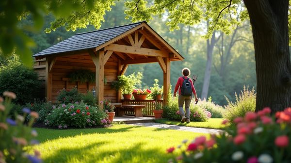Comment choisir un abri de jardin adapté à vos besoins