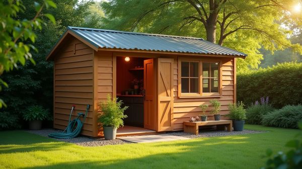 Comment choisir un abri de jardin de 5m² adapté à vos besoins