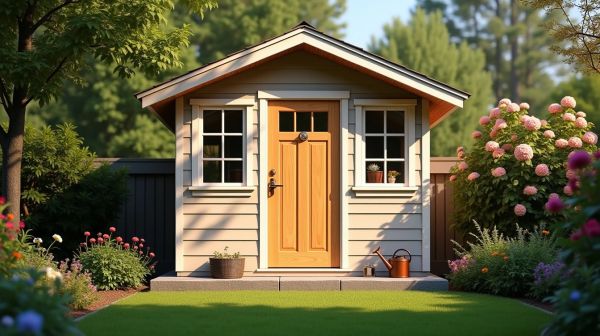 Comment choisir un abri de jardin de 5m² adapté à vos besoins