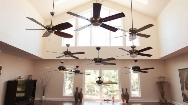 Guide d'achat des ventilateurs de plafond : choix variés à explorer