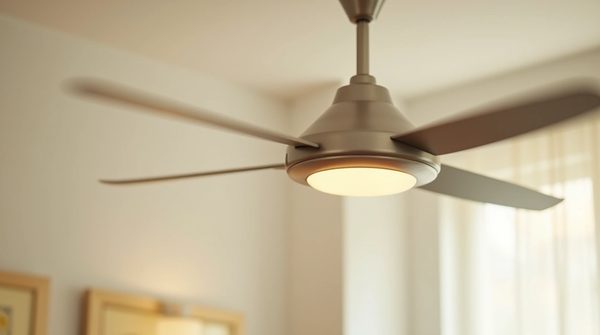 Les ventilateurs de plafond : découvrez vos options nombreuses !