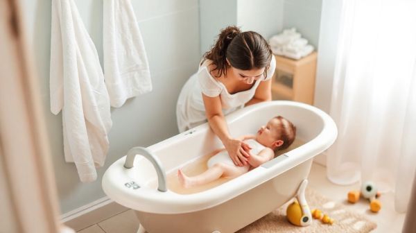Top critères pour sélectionner une baignoire bébé sécurisée et confortable